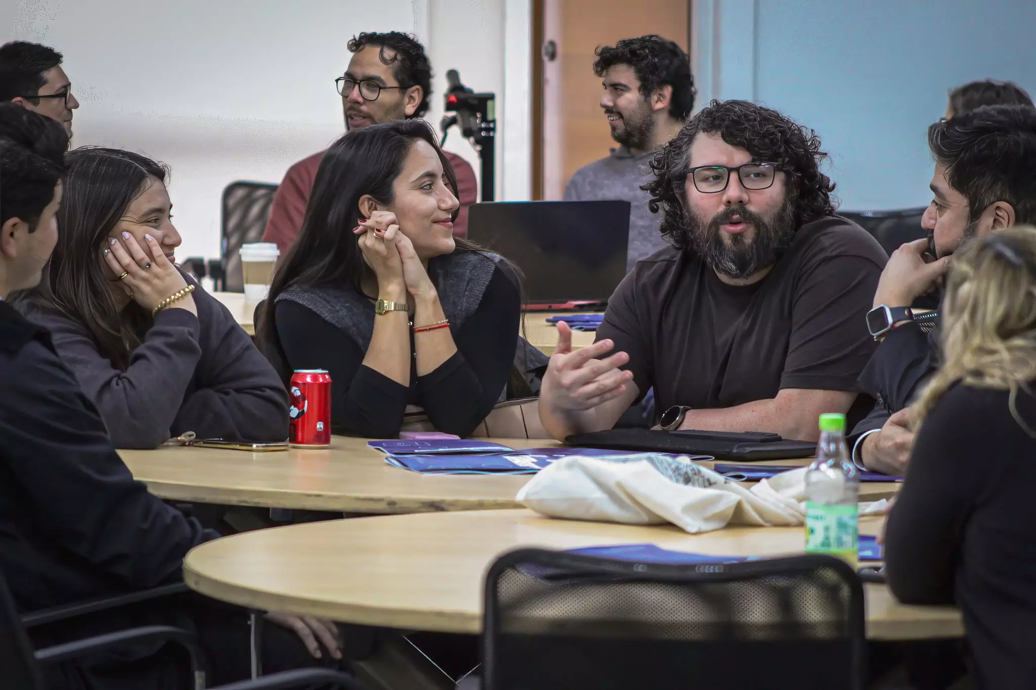 Instancia de trabajo colaborativo facilitada por DecideLab
